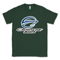 Sports Green Crownline Boats Classic Tee - ArtMosaic