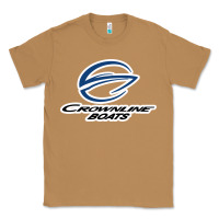 Toasted Coconut Crownline Boats Classic Tee - ArtMosaic