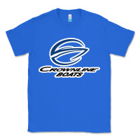 True Royal Crownline Boats Classic Tee - ArtMosaic
