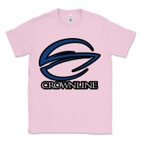 Bubblegum Pink Crownline Boats Classic Tee - ArtMosaic