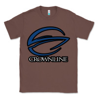 Chestnut Crownline Boats Classic Tee - ArtMosaic