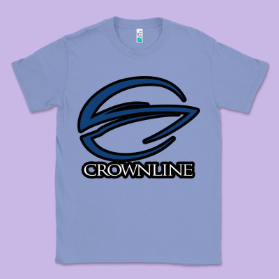 Crownline Boats Classic Tee Designed By Artmosaic