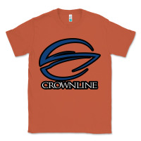 Copper Crownline Boats Classic Tee - ArtMosaic