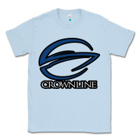 Dusty Blue Crownline Boats Classic Tee - ArtMosaic
