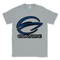 Heather Grey Crownline Boats Classic Tee - ArtMosaic