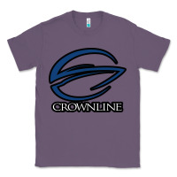 Lavender Crownline Boats Classic Tee - ArtMosaic