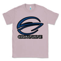 Lilac Crownline Boats Classic Tee - ArtMosaic