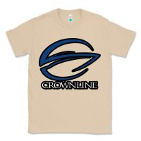 Mushroom Crownline Boats Classic Tee - ArtMosaic