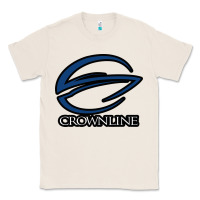 Natural Crownline Boats Classic Tee - ArtMosaic