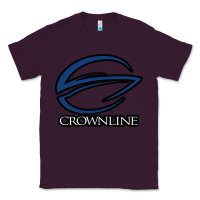 Plum Crownline Boats Classic Tee - ArtMosaic
