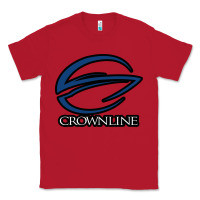 Red Crownline Boats Classic Tee - ArtMosaic