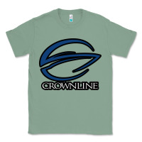 Sage Crownline Boats Classic Tee - ArtMosaic