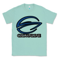 Seafoam Crownline Boats Classic Tee - ArtMosaic