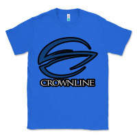 True Royal Crownline Boats Classic Tee - ArtMosaic