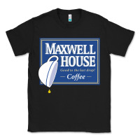 Black maxwell house Classic Tee - ArtMosaic