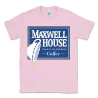 Bubblegum Pink maxwell house Classic Tee - ArtMosaic