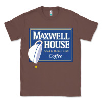Chestnut maxwell house Classic Tee - ArtMosaic