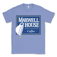 Colony Blue maxwell house Classic Tee - ArtMosaic