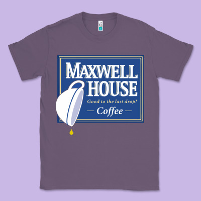 Maxwell House Classic Tee Designed By Artmosaic