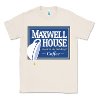 Natural maxwell house Classic Tee - ArtMosaic