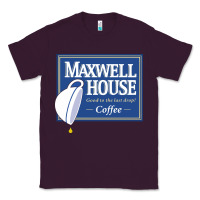 Plum maxwell house Classic Tee - ArtMosaic
