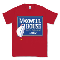 Red maxwell house Classic Tee - ArtMosaic