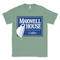 Sage maxwell house Classic Tee - ArtMosaic