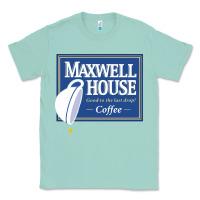 Seafoam maxwell house Classic Tee - ArtMosaic
