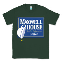 Sports Green maxwell house Classic Tee - ArtMosaic