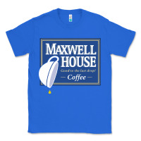 True Royal maxwell house Classic Tee - ArtMosaic