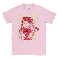 Bubblegum Pink asuka evangelion Classic Tee - ArtMosaic