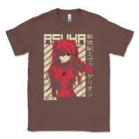 Chestnut asuka evangelion Classic Tee - ArtMosaic