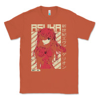 Copper asuka evangelion Classic Tee - ArtMosaic