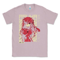 Lilac asuka evangelion Classic Tee - ArtMosaic