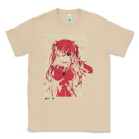Mushroom asuka evangelion Classic Tee - ArtMosaic