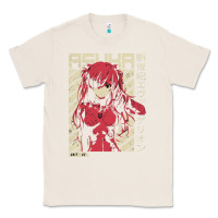 Natural asuka evangelion Classic Tee - ArtMosaic