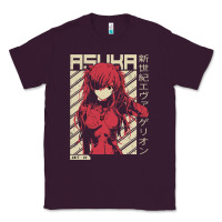 Plum asuka evangelion Classic Tee - ArtMosaic