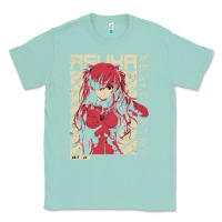 Seafoam asuka evangelion Classic Tee - ArtMosaic