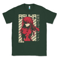 Sports Green asuka evangelion Classic Tee - ArtMosaic