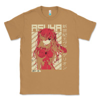 Toasted Coconut asuka evangelion Classic Tee - ArtMosaic