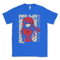 Asuka Evangelion Classic Tee | Teevron