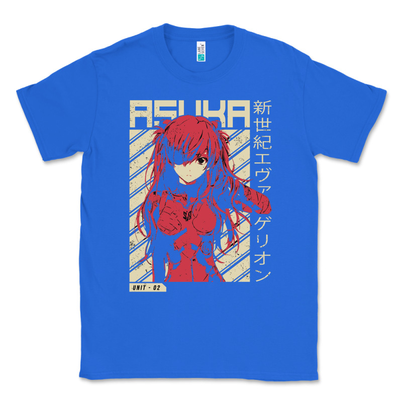 Asuka Evangelion Classic Tee by ArtMosaic | Teevron