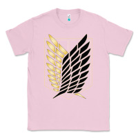 Bubblegum Pink Shingekis no kyojinn Classic Tee - ArtMosaic