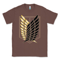 Chestnut Shingekis no kyojinn Classic Tee - ArtMosaic