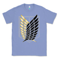 Colony Blue Shingekis no kyojinn Classic Tee - ArtMosaic