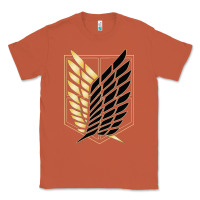 Copper Shingekis no kyojinn Classic Tee - ArtMosaic