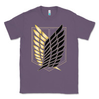 Lavender Shingekis no kyojinn Classic Tee - ArtMosaic