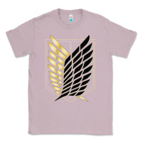 Lilac Shingekis no kyojinn Classic Tee - ArtMosaic