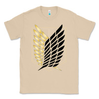 Mushroom Shingekis no kyojinn Classic Tee - ArtMosaic