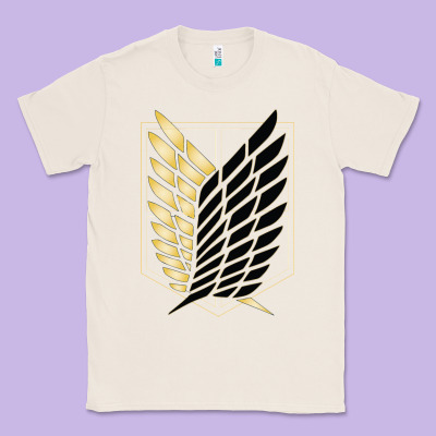 Shingekis No Kyojinn Classic Tee Designed By Artmosaic